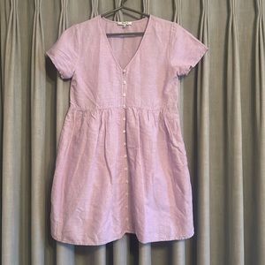 Lavender summer dress